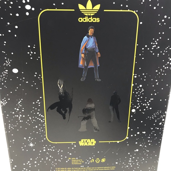Adidas R1 V2 Lando Starwars 40th rare sneakers main image 9
